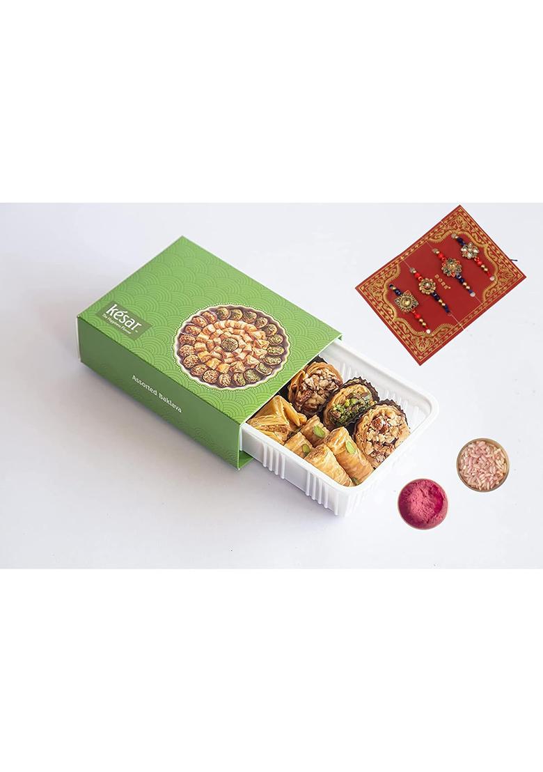 Dessert Drama Premium Gift Baklawa Sweets Baklava Filled With Dry Fruits