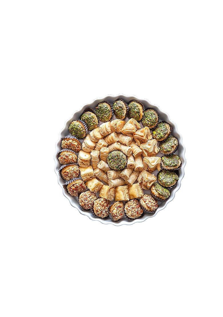 Dessert Drama Premium Gift Baklawa Sweets Baklava Filled With Dry Fruits