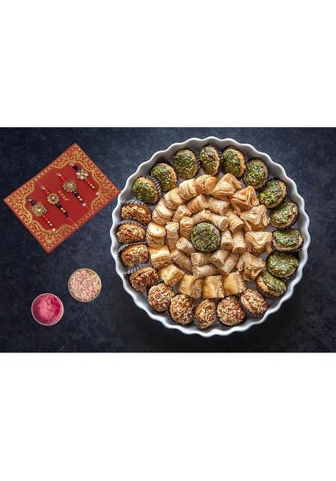 Dessert Drama Premium Gift Baklawa Sweets Baklava Filled With Dry Fruits