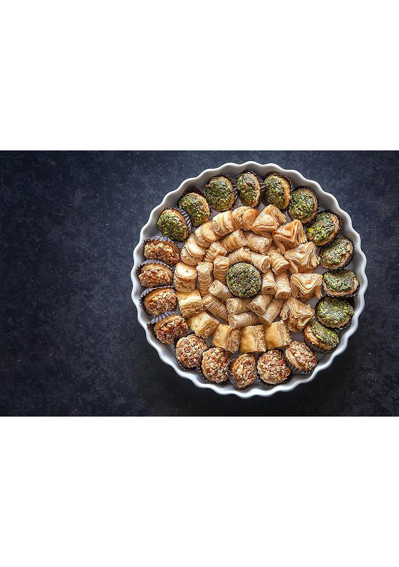 Dessert Drama Premium Gift Baklawa Sweets Baklava Filled With Dry Fruits