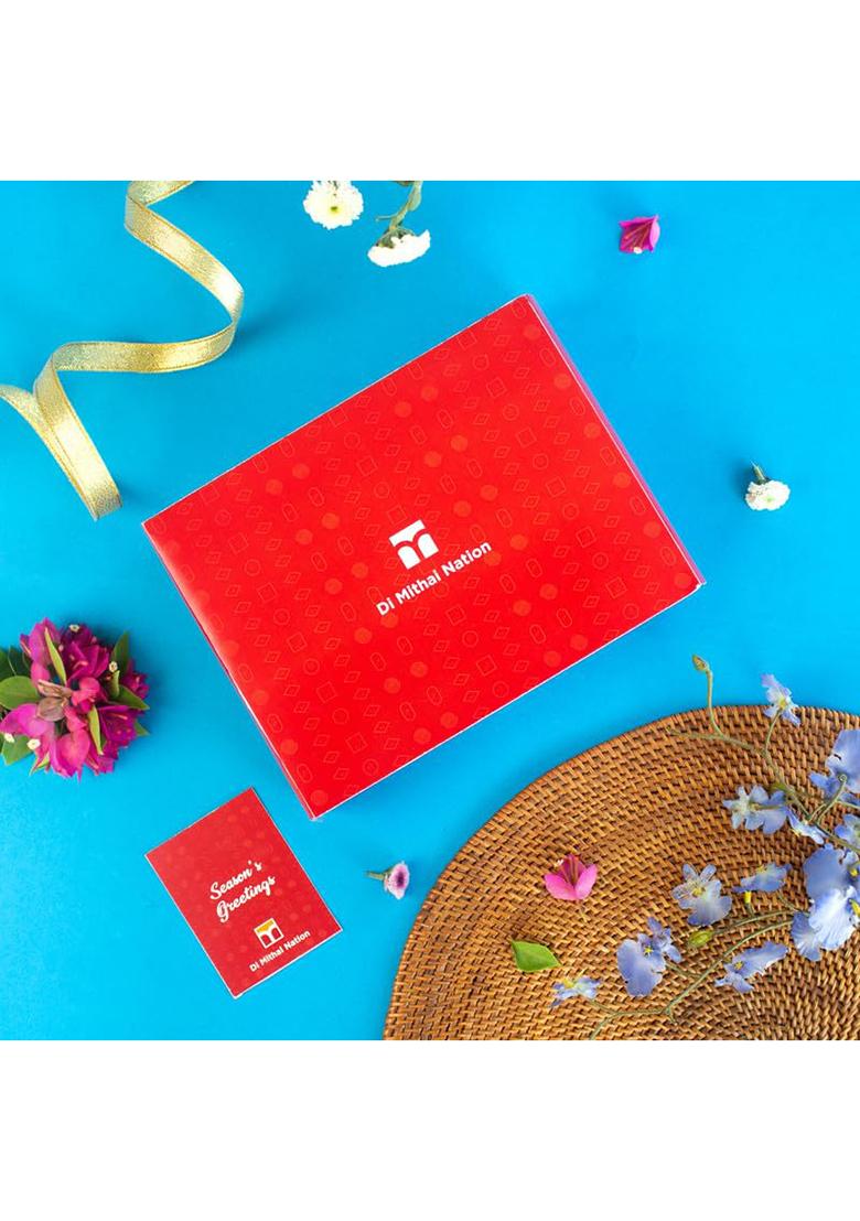 Di Mithai Nation Desi Ghee Besan Laddoo 200 Gm Ladoo Sweet Traditional Indian Desert For Special Occasion