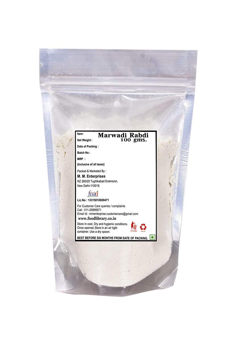 Food Library The Magic Of Nature Indian Authentic Sweets | Ready To Made Mouth Watering Delicacies. (Marwadi Rabdi)