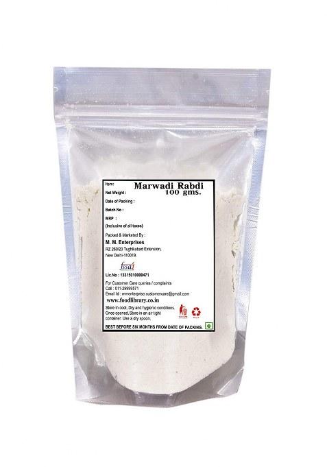 Food Library The Magic Of Nature Indian Authentic Sweets | Ready To Made Mouth Watering Delicacies. (Marwadi Rabdi)