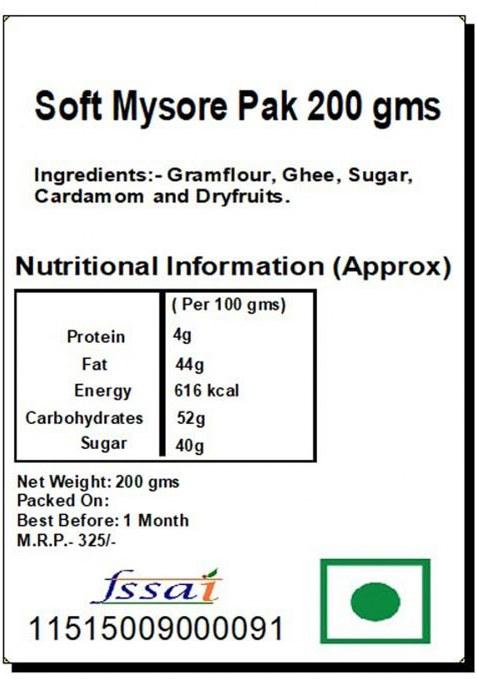 Ghasitaram Gifts Bhaidooj Sweets