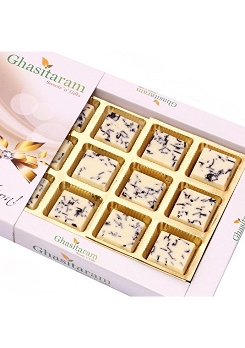 Ghasitaram Gifts Choco Vermicilli Chocolate Box (12 Pcs) |Gift For Diwali,Holi,Rakhi,Valentine,Christmas,Birthday,Anniversary,Gift Her,Him,Mothers Day,Fathers Day|