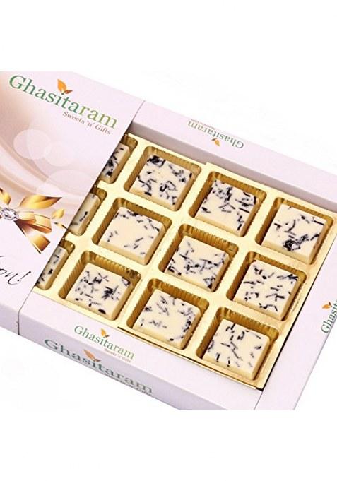Ghasitaram Gifts Choco Vermicilli Chocolate Box (12 Pcs) |Gift For Diwali,Holi,Rakhi,Valentine,Christmas,Birthday,Anniversary,Gift Her,Him,Mothers Day,Fathers Day|