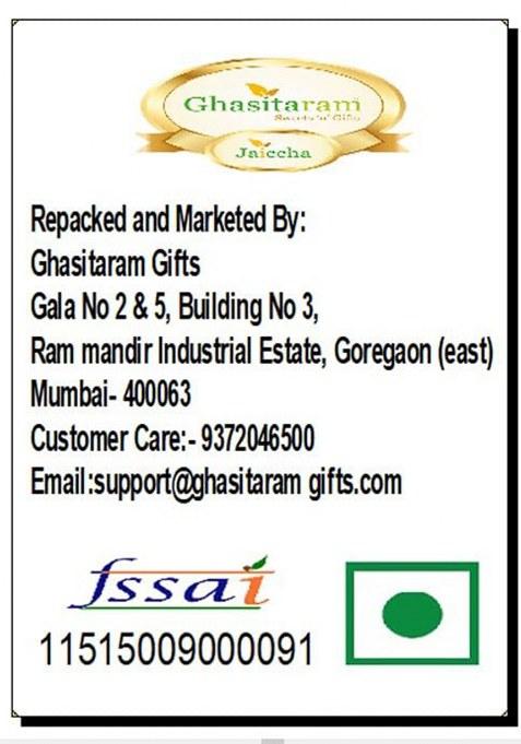 Ghasitaram Gifts Chocolate Hamper- Silver And Gold Almonds Nutties Boxes |Gift Hamper| Diwali Gift Hamper|Food Hampers|Gourmet Hampers|