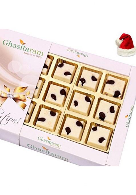 Ghasitaram Gifts Christmas Chocolates - Choco Coffee Bean Chocolate Box (12 Pcs)