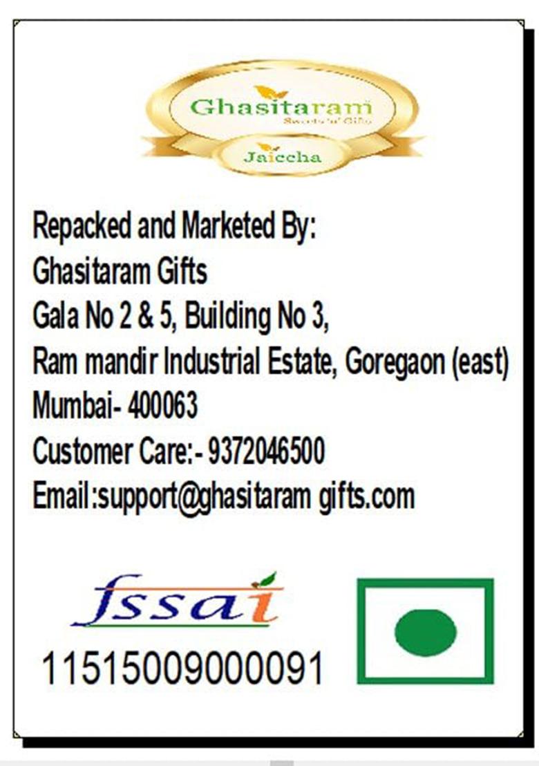 Ghasitaram Gifts Diwali