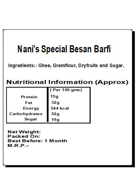 Ghasitaram Gifts Diwali Hampers Big Blue Basket Hamper Of Bean Barfi, Dryfruit Box (Pack 10)|Gift Hamper| Gift Hamper|Food Hampers|Gourmet Hampers|