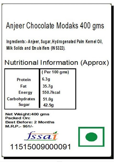 Ghasitaram Gifts Ganesh Chturthi