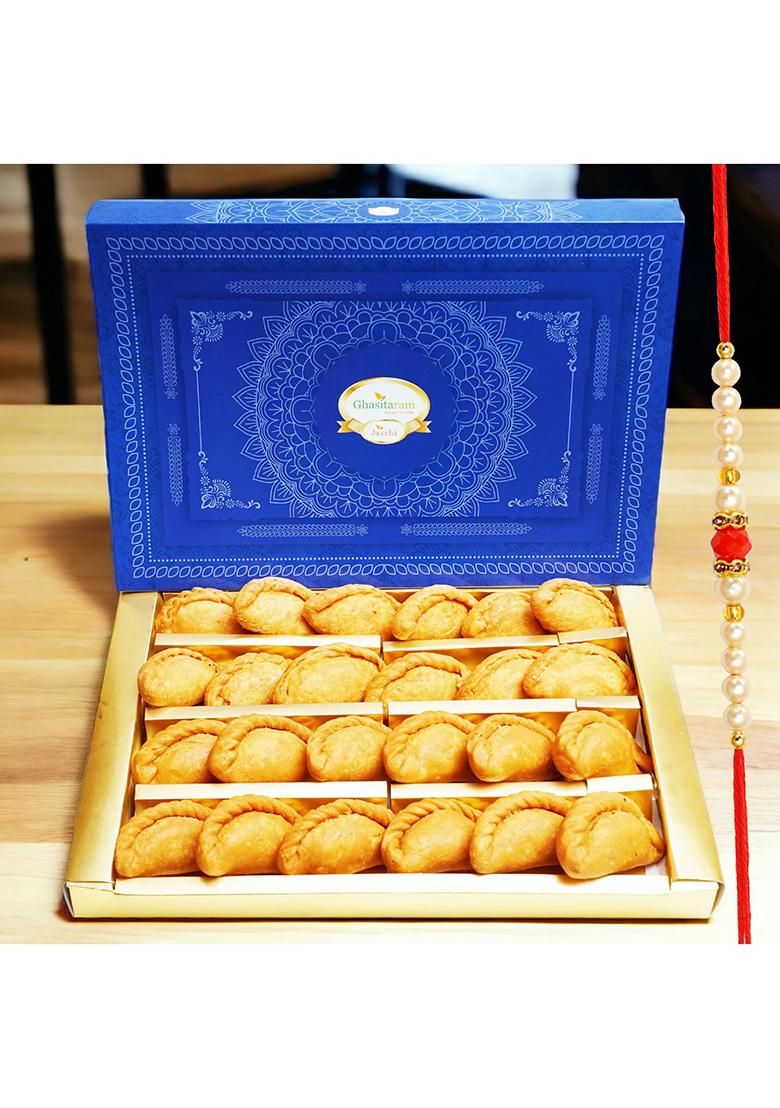 Ghasitaram Gifts Holi- Sweets/ Holi Hampers/ Rakhi For Brothers Sweets