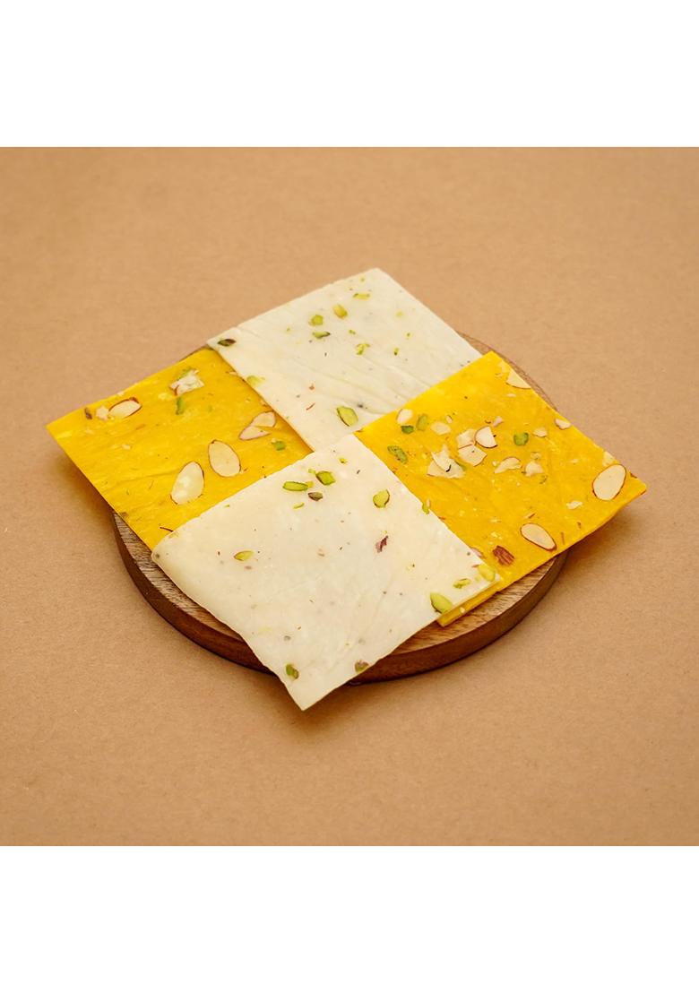 Jaiccha Ghasitaram Gifts Assorted Bombay Ice Halwa In Acrylic Box 250 Gms|Sweets Gift Pack|Diwali Sweets|Indian Mithai|Diwali Sweets Box|Sweets