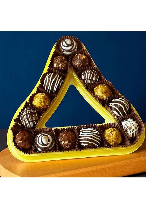 Jaiccha Ghasitaram Gifts Ganesha Chaturthi - A- Figs, Dates, Chocolate Modak Box