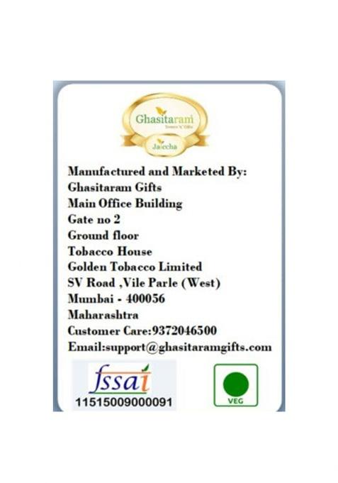 Jaiccha Ghasitaram Gifts Ganesha Chaturthi Assorted Box Of Mawa ,Kaju And Mysore Pak Modaks