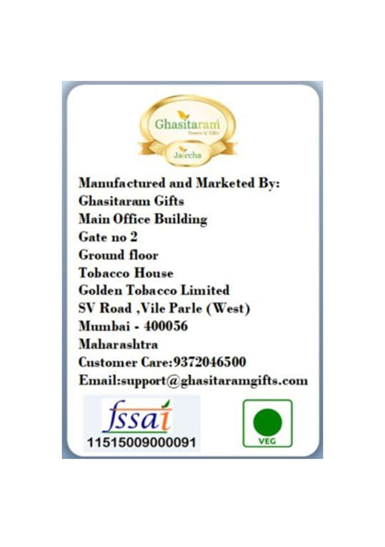 Jaiccha Ghasitaram Gifts Ganesha Chaturthi Assorted Box Of Milk Cake, Dodha Barfi, Mysore Pak Modaks - Indya