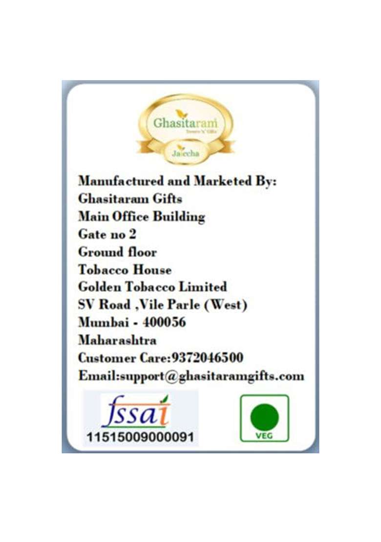 Jaiccha Ghasitaram Gifts Ganpati Box Of Pure Kaju Assorted Modaks - Indya