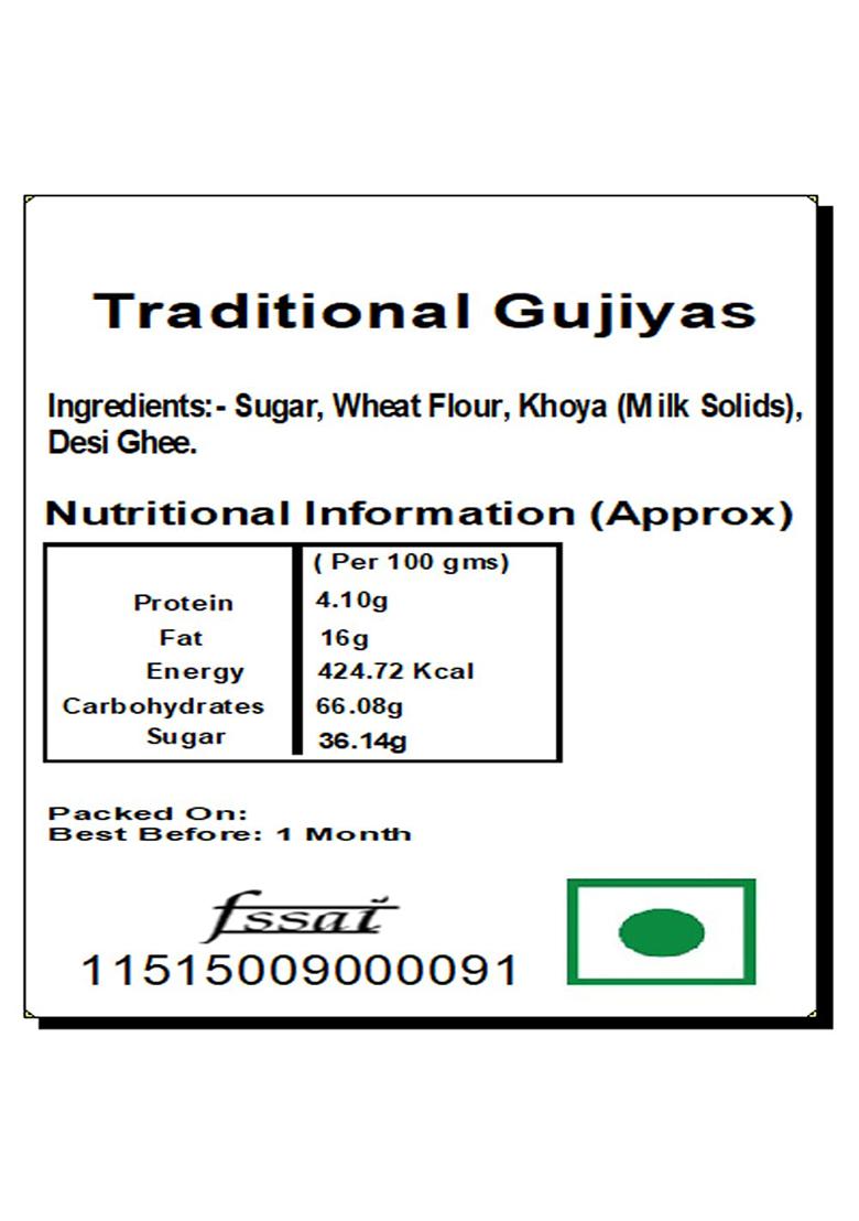 Jaiccha Ghasitaram Gifts Holi Sweets/Holi Hampers/Thandai Big Hamper Tray Of Gujiyas, Ghevar, Thandai, Peanuts, Flavour And Mixed Nuts|Gift Hamper|Diwali Gift Hamper|Food Gourmet Hampers|