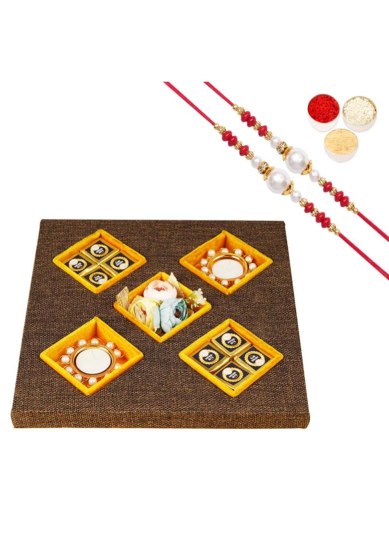Jaiccha Ghasitaram Gifts Rakhi Gifts/Rakhi Sweets