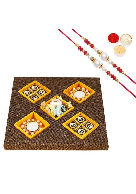 Jaiccha Ghasitaram Gifts Rakhi Gifts/Rakhi Sweets