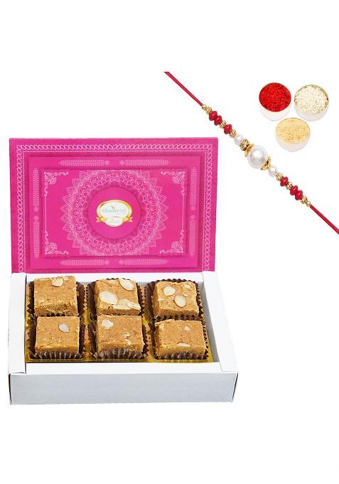 Jaiccha Ghasitaram Gifts Rakhi Gifts/Rakhi Sweets