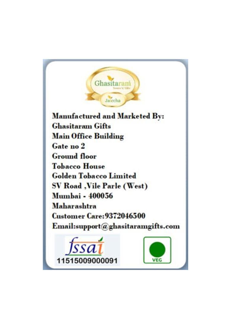 Ghasitaram Gifts Jute Box Of Chocolate Alomnds, Mix Dryfruits And Kaju Katli|Dry Fruit Combo Pack Offer|Dry Gift Pack|Dry Box|Diwali Dry Box|