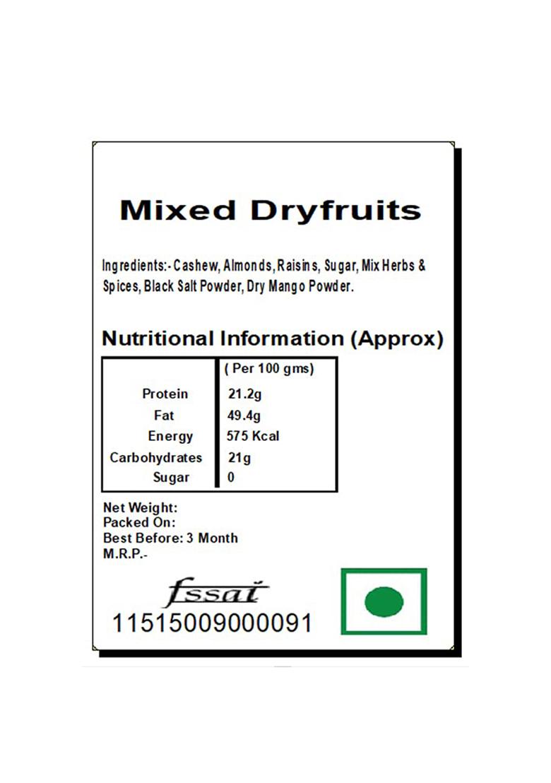 Ghasitaram Gifts Metal Barni Of Assorted Bites And Mix Dryfruits|Dry Fruit Combo Pack Offer|Dry Gift Pack|Dry Box|Diwali Dry Box|