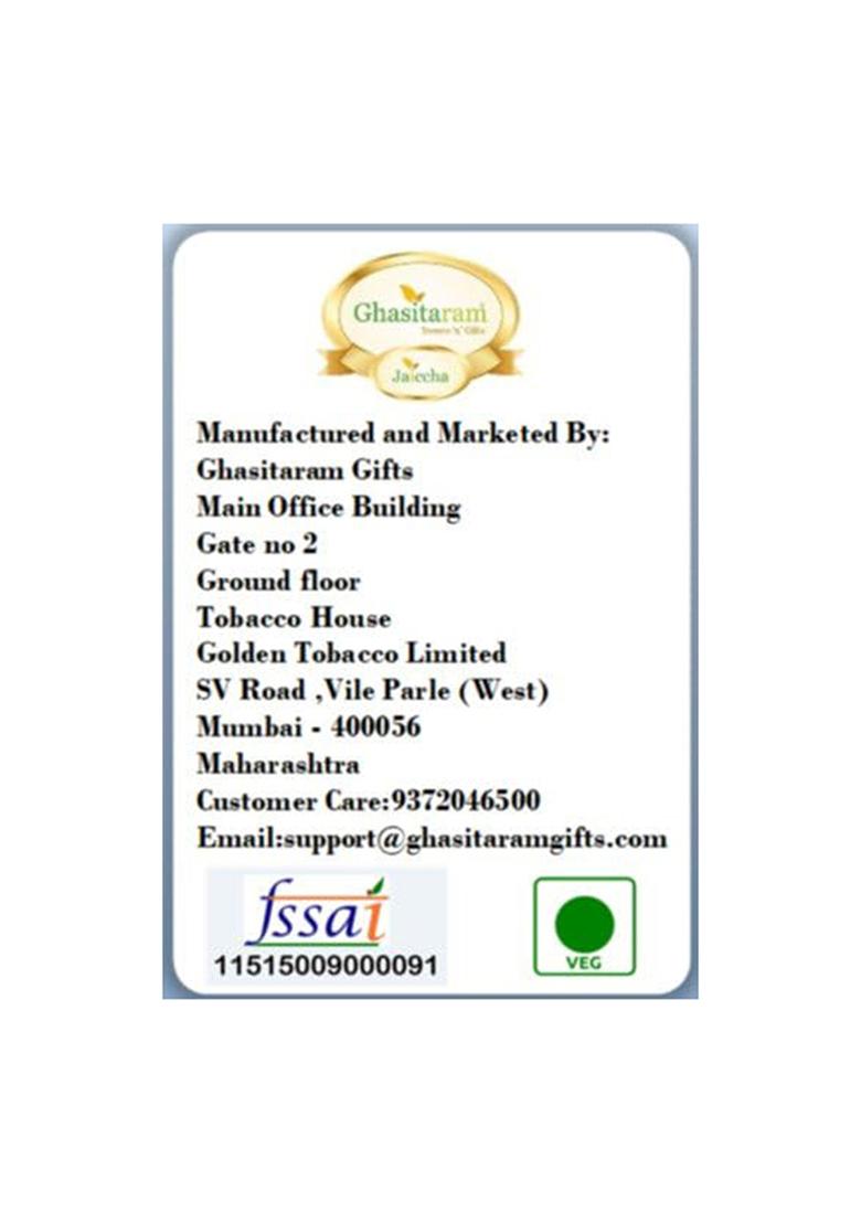 Ghasitaram Gifts Miracle Box Of 2 Jars Assorted Bites And Mix Dryfruits|Dry Fruit Combo Pack Offer|Dry Gift Pack|Dry Box|Diwali Dry Box|