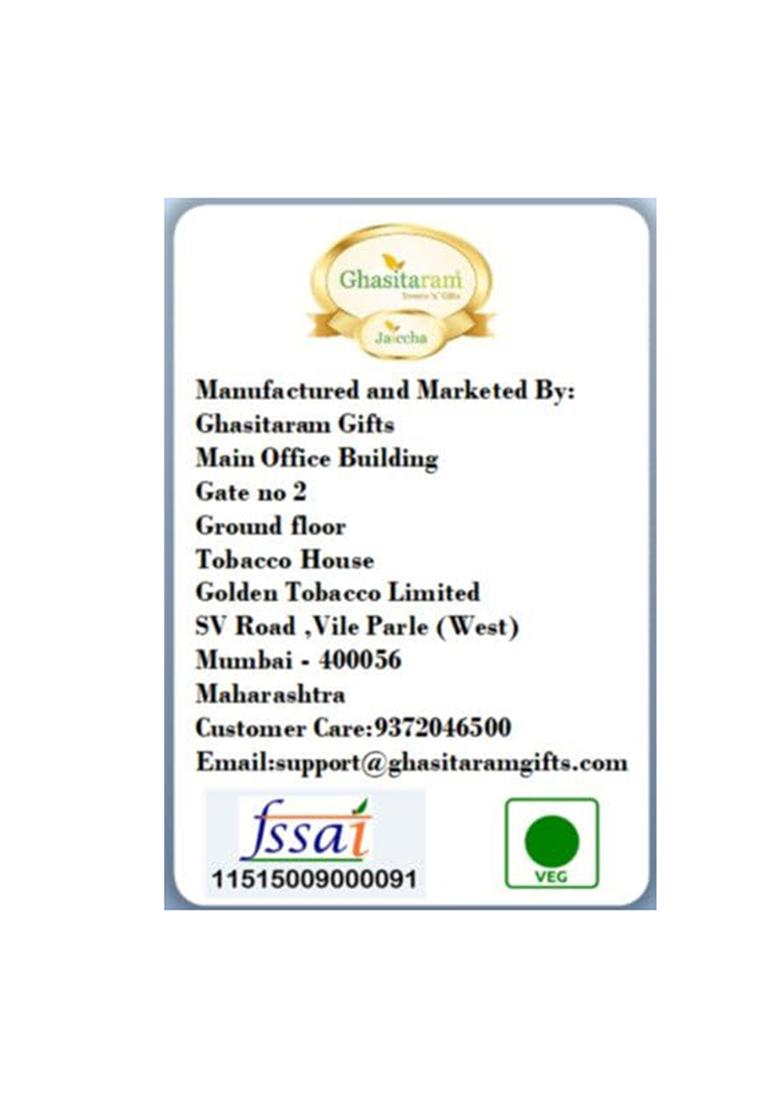 Ghasitaram Gifts Orange Print Dryfruits And 9 Pcs Roasted Almond Bites Box|Dry Fruit Combo Pack Offer|Dry Gift Pack|Dry Box|Diwali Dry Box|