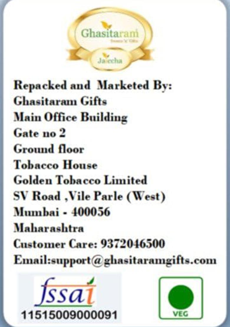 Ghasitaram Gifts Rakhi For Brothers Dryfruits Hamper