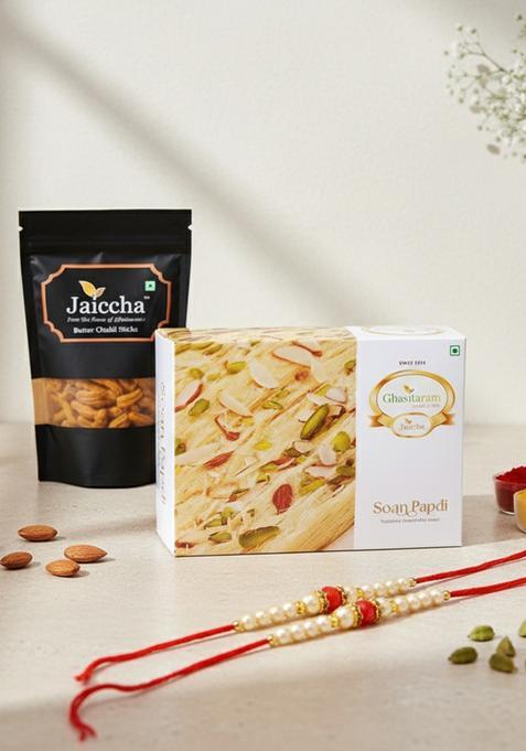 Ghasitaram Gifts Rakhi Gifts/ Sweets