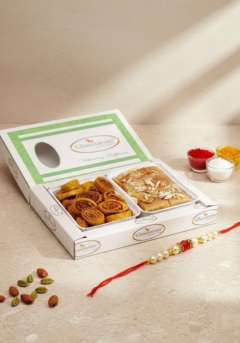 Ghasitaram Gifts Rakhi Gifts/ Sweets