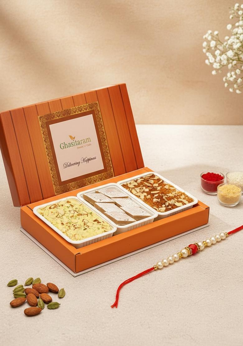 Ghasitaram Gifts Rakhi Gifts/ Sweets