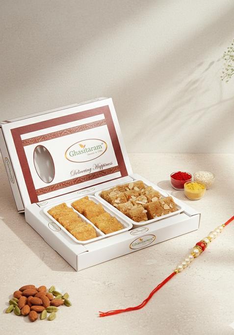 Ghasitaram Gifts Rakhi Gifts/ Sweets