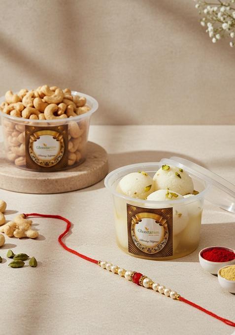 Ghasitaram Gifts Rakhi Gifts/ Sweets