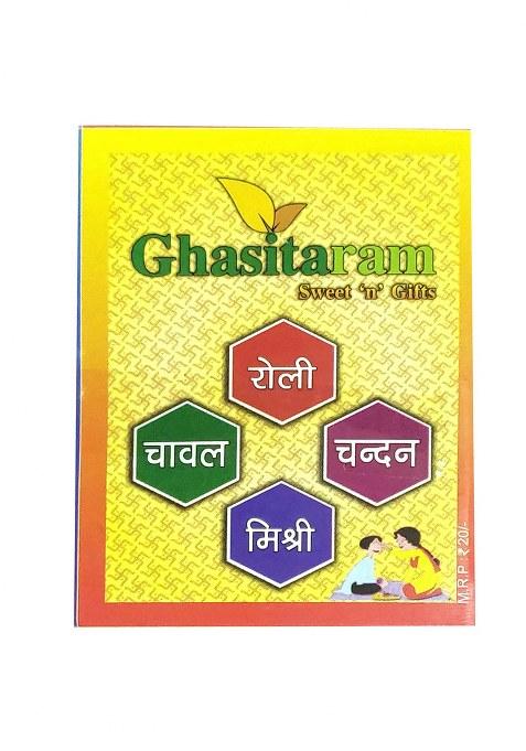 Ghasitaram Gifts Rakhi Gifts/ Sweets