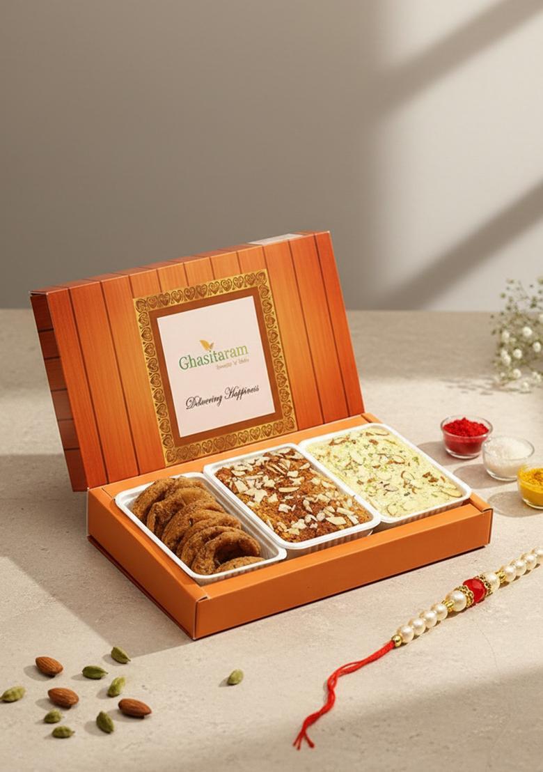 Ghasitaram Gifts Rakhi Gifts/ Sweets