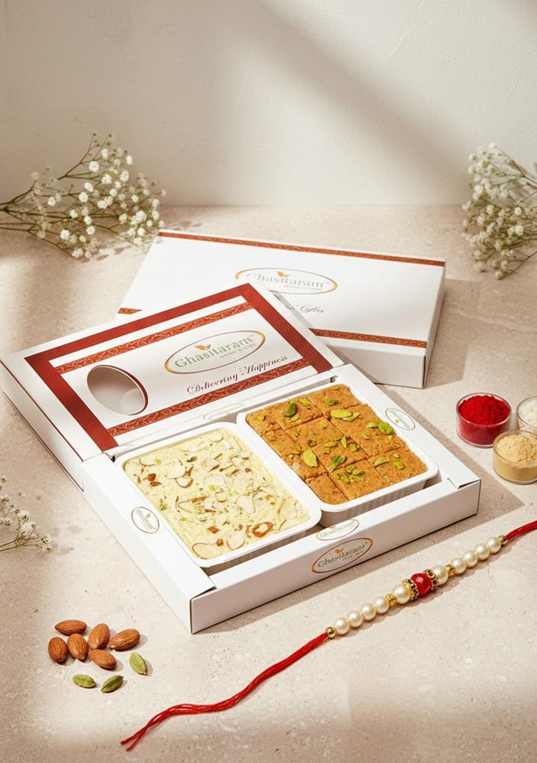 Ghasitaram Gifts Rakhi Gifts/Rakhi Sweets