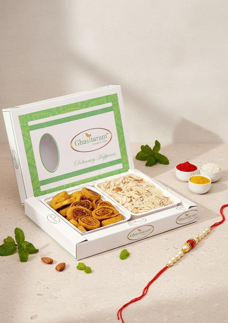 Ghasitaram Gifts Rakhi Gifts/Rakhi Sweets