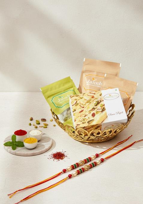 Ghasitaram Gifts Rakhi Gifts/Rakhi Sweets
