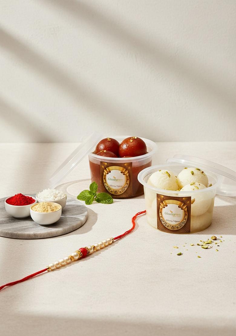 Ghasitaram Gifts Rakhi Gifts/Rakhi Sweets