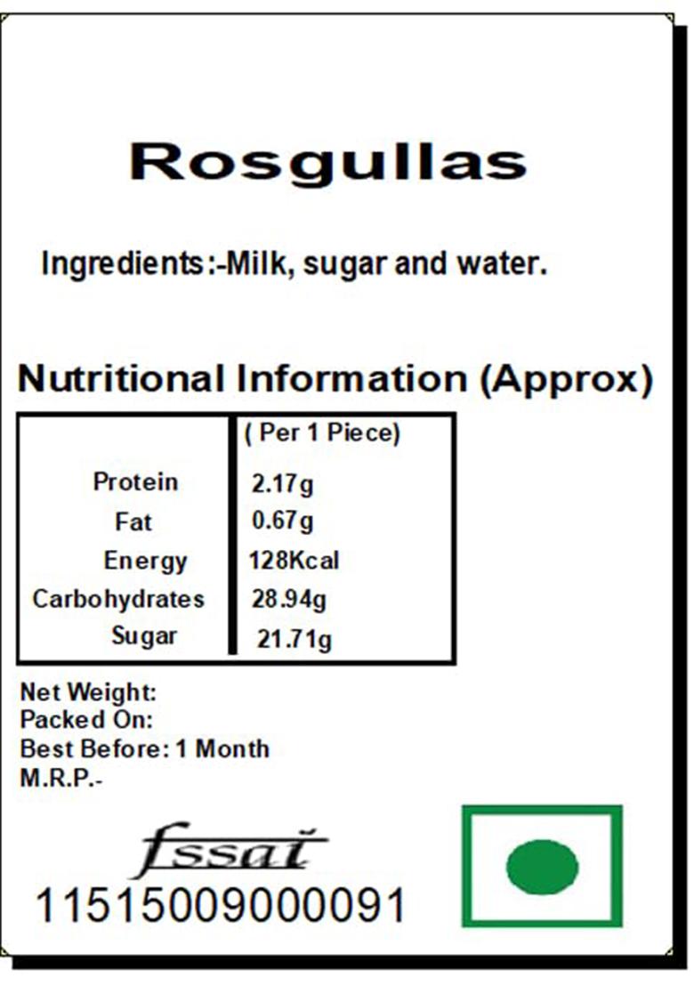 Ghasitaram Gifts Rakhi Gifts/Rakhi Sweets