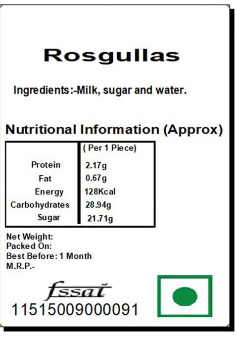 Ghasitaram Gifts Rakhi Gifts/Rakhi Sweets