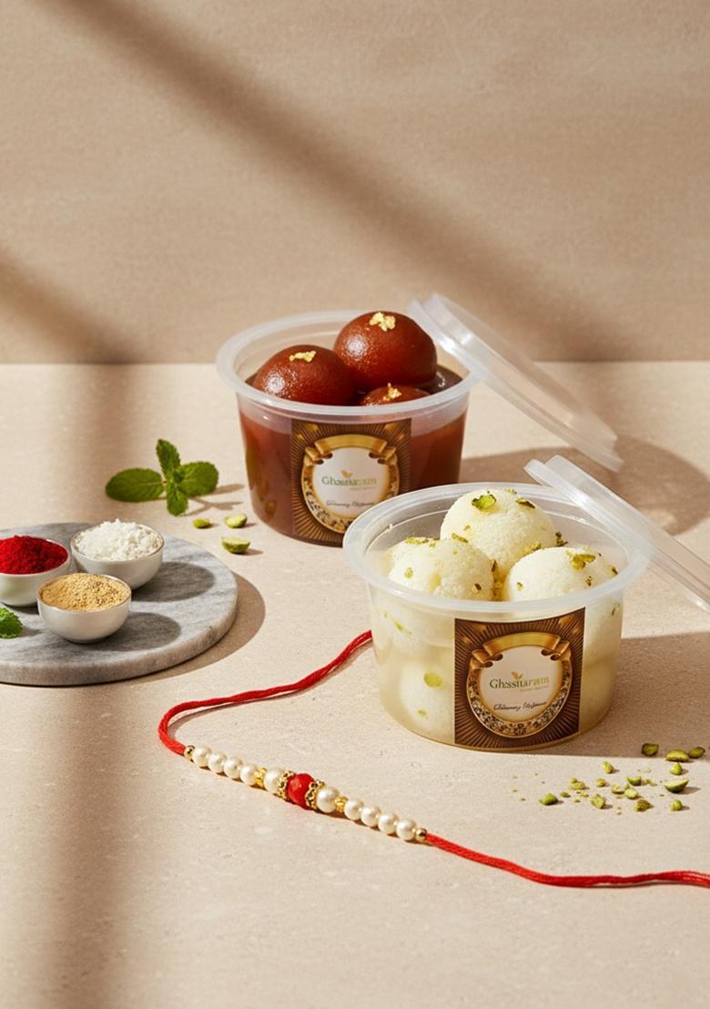 Ghasitaram Gifts Rakhi Gifts/Rakhi Sweets