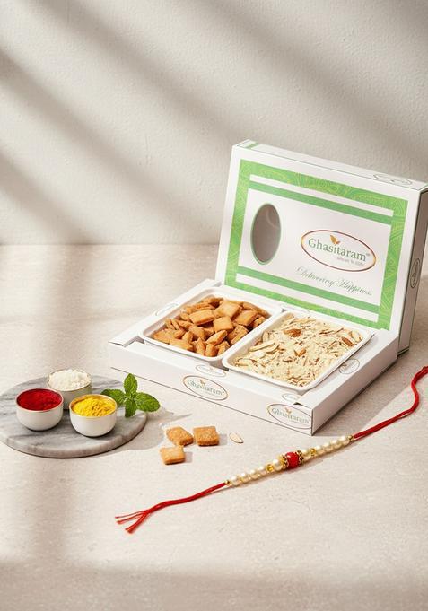 Ghasitaram Gifts Rakhi Gifts/Rakhi Sweets