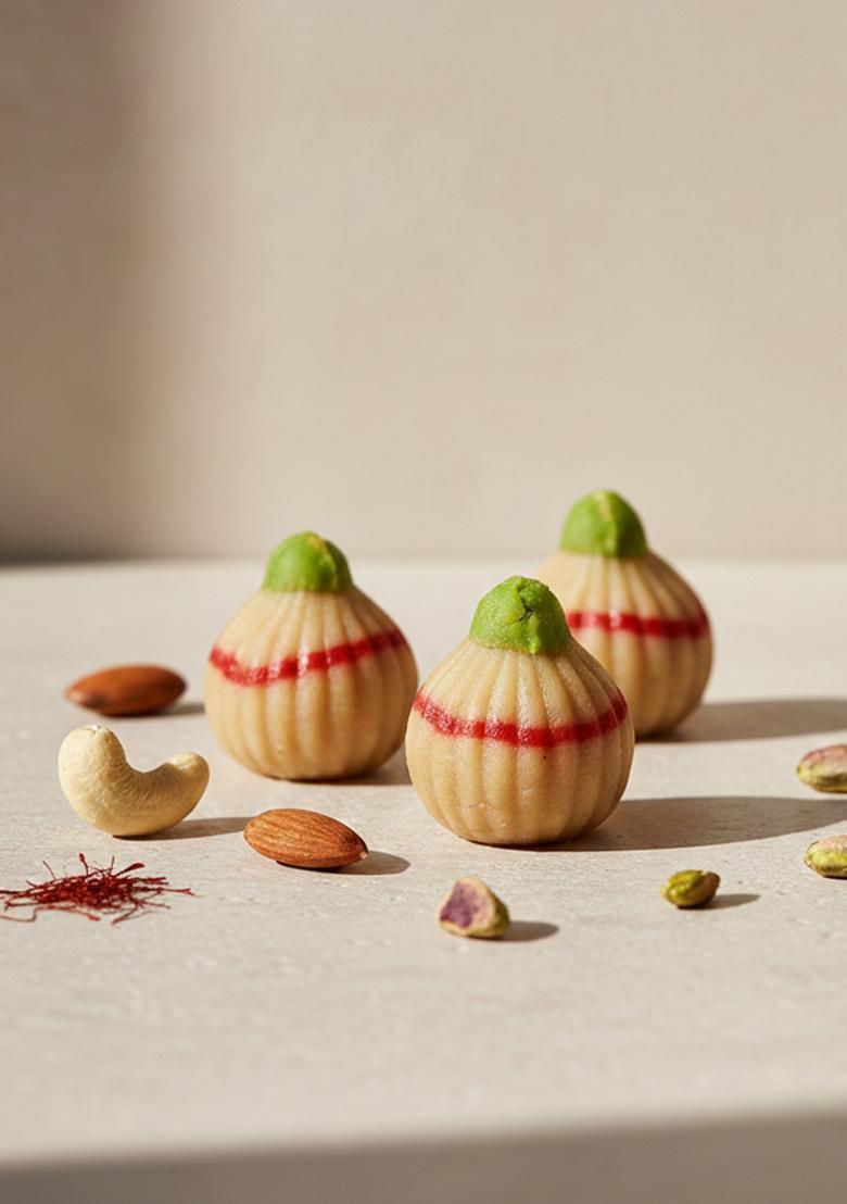 Ghasitaram Gifts Sweets Ganesha Chaturthi Modaks Mawa Ring Modak 400 Gms