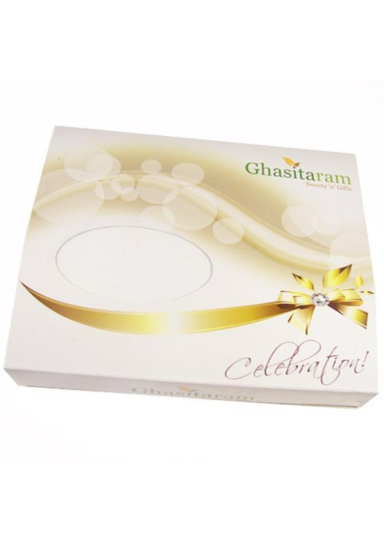 Ghasitaram Gifts Sweets Ganesha Chaturthi Modaks Mawa Ring Modak 400 Gms