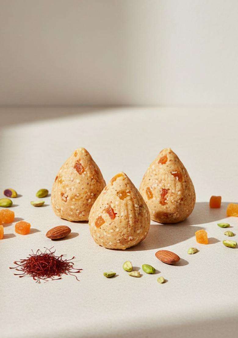 Ghasitaram Gifts Sweets Ganesha Chaturthi Modaks Sugarfree Papaya 400 Gms - Indya