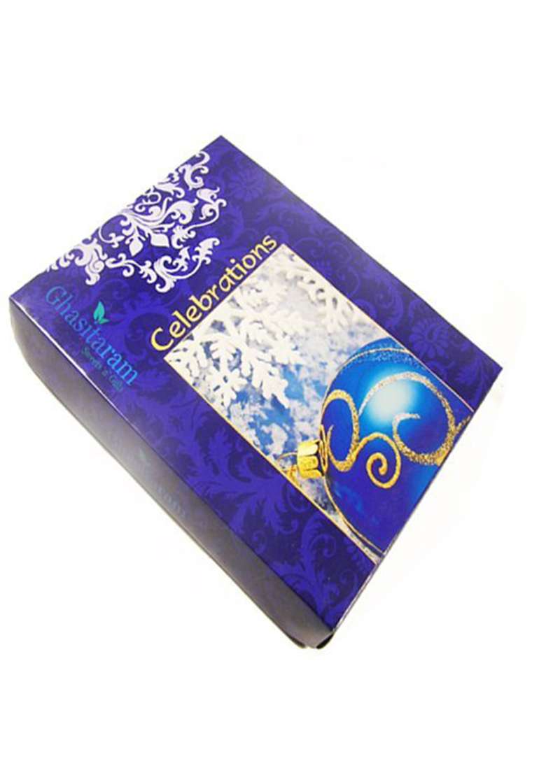 Ghasitaram Gifts Sweets Ganesha Chaturthi Modaks Sugarfree Strawberry 800 Gms - Indya
