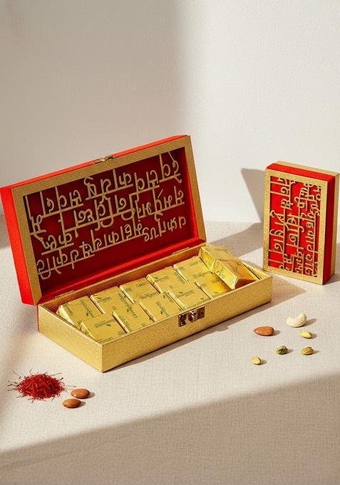 Ghasitaram Gifts Wakrakund Mixed Nuts Sugarfree Chocolate Box |Chocolate Gift Hamper|Diwali Chocolates|Food Hamper|Gourmet Hampers|Chocolates|Dryfruit|Chocolate Hamper|Sugarfree